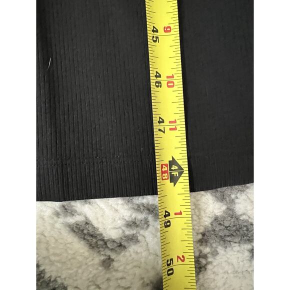 ADIDAS Black New Ribbed Sleeveless Athletic Midi Dress - Picture 12 of 12